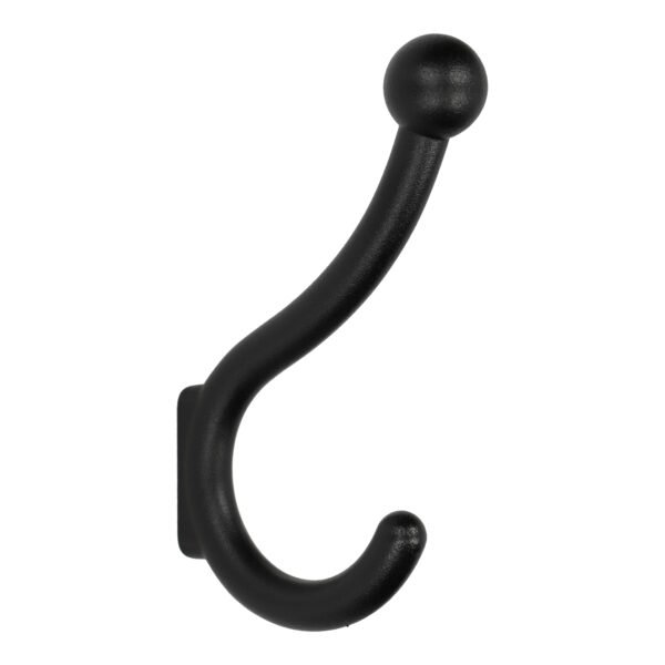 Schwarz Struktur Pulverbeschichtung B3A