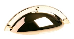 Gold glänzend galvanisiert