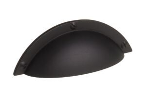 Schwarz matt Pulverbeschichtung B50