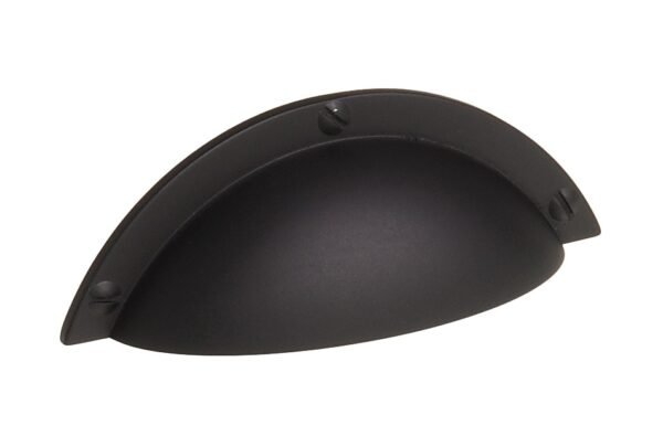 Schwarz matt Pulverbeschichtung B50