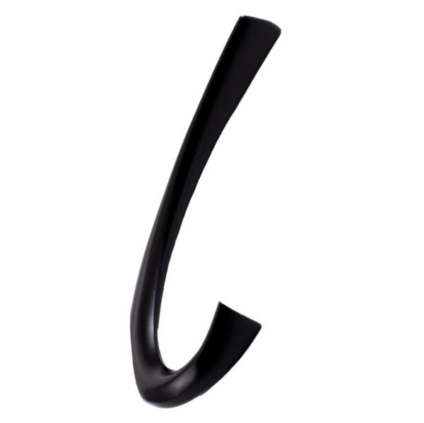 Schwarz seidenmatt Pulverbeschichtung PC0