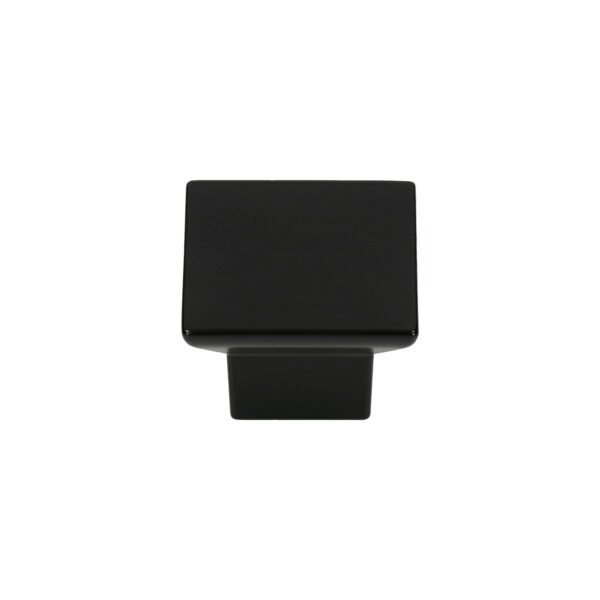 Schwarz seidenmatt Pulverbeschichtung PC0