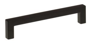 Schwarz matt Pulverbeschichtung B50