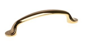 Gold glänzend galvanisiert