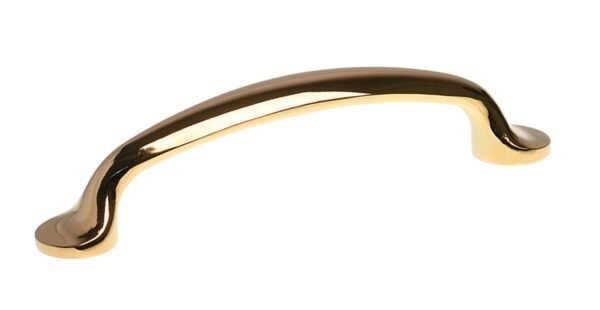 Gold glänzend galvanisiert