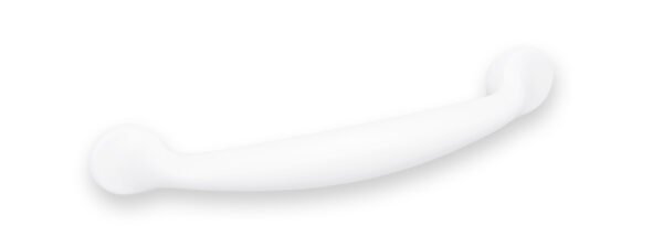 Weiß seidenmatt Pulverbeschichtung PB0