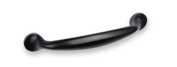 Schwarz seidenmatt Pulverbeschichtung PC0