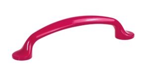 Rosa seiden glänzend Pulverbeschichtung PR0