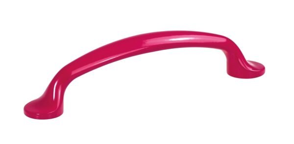 Rosa seiden glänzend Pulverbeschichtung PR0