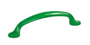 Grün seiden glänzend Pulverbeschichtung PZA