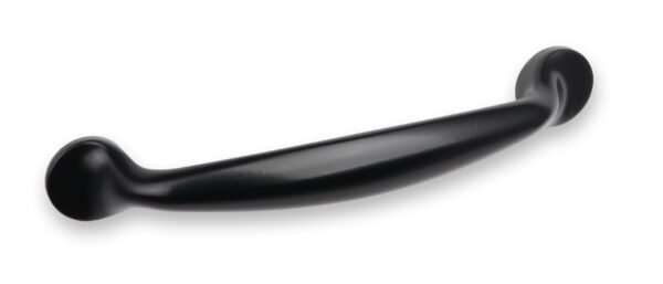 Schwarz seidenmatt Pulverbeschichtung PC0