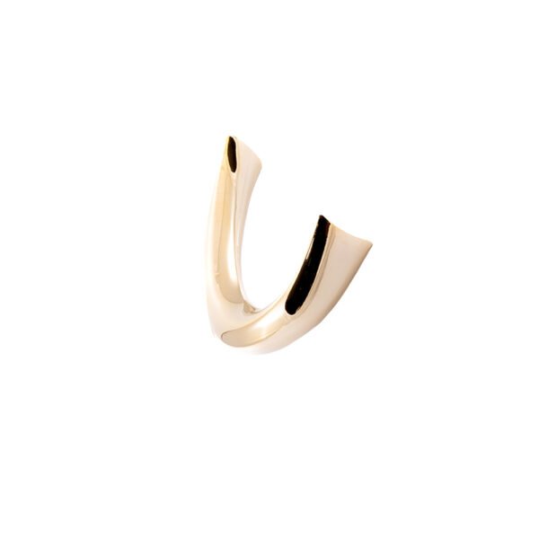 Gold glänzend galvanisiert