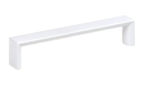 Weiß seidenmatt Pulverbeschichtung PB0