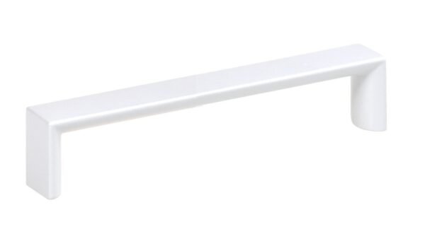 Weiß seidenmatt Pulverbeschichtung PB0