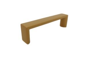 Gold matt Pulverbeschichtung PC4