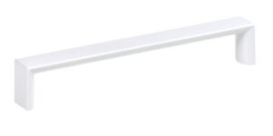 Weiß seidenmatt Pulverbeschichtung PB0