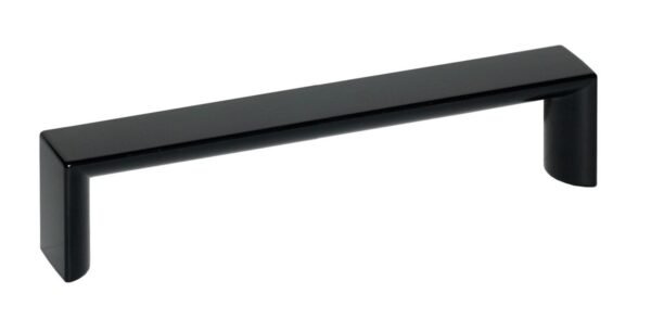 Schwarz seidenmatt Pulverbeschichtung PC0