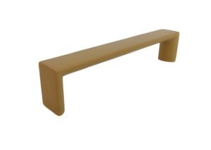 Gold matt Pulverbeschichtung PC4