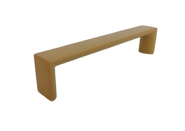 Gold matt Pulverbeschichtung PC4