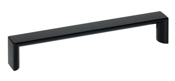 Schwarz seidenmatt Pulverbeschichtung PC0