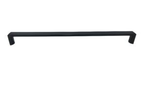 Schwarz seidenmatt Pulverbeschichtung PC0