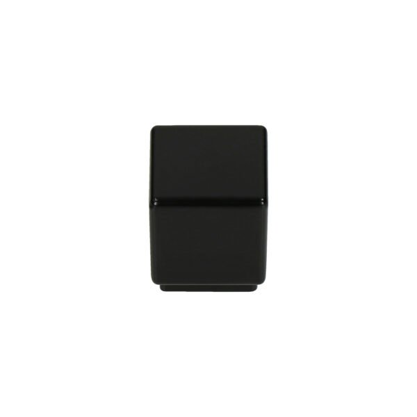 Schwarz seidenmatt Pulverbeschichtung PC0