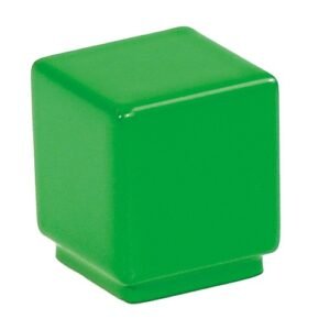 Grün seiden glänzend Pulverbeschichtung PZA