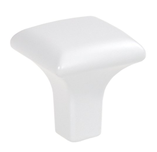 Weiß seidenmatt Pulverbeschichtung PB0