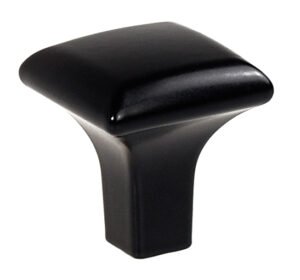 Schwarz seidenmatt Pulverbeschichtung PC0