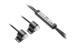 AE-WBEZDPIR2-20.15cdefd1 GTV PIR berührungsloser Schalter, 2 Sensoren, 2m Kabel, schwarz