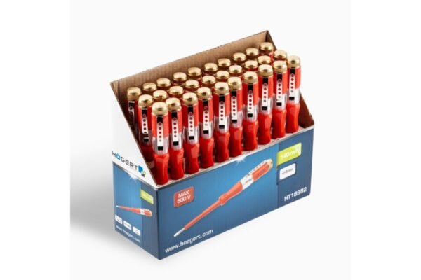 Högert Spannungsprüfer 100-250V, 140 mm