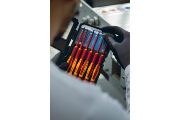 Högert Präzisionsschraubendreher 6 Stück, isoliert 1000 V