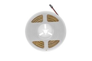 LD-COBFC24V-528-20-CB_4.ccfb522b COB LED-Streifen 24V frei geschnitten 528LEDs/m 8mm 10W/m gelfrei neutralweiß 2x1m Mini-Amp-Kabel