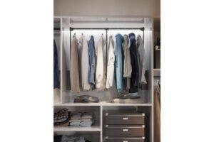 PG-ST6083-60_pantograf_antracyt_2.4093458a GTV Kleiderlift mit Öldruckfeder, Schrankbreite 645-910 mm (Stahl – 100% grau)