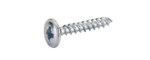Rückwand Befestigungsschraube 3mm Tellerkopf