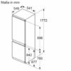 Serie 8 Einbau-Kühlschrank 122.1 x