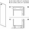 Serie 6 Einbau-Kühlschrank 102.1 x