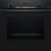 Serie 4 Backofen mit Dampfunterstützung
