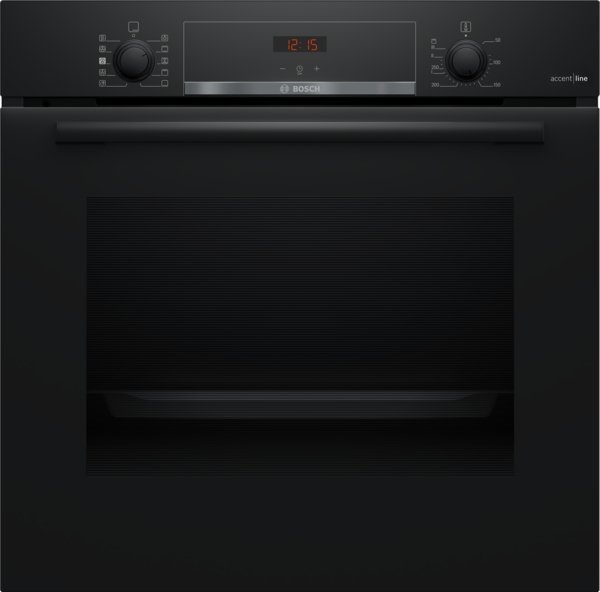 Serie 4 Backofen mit Dampfunterstützung