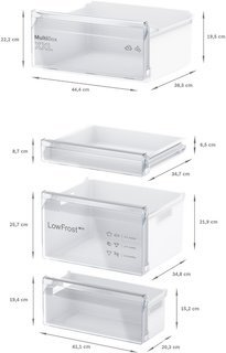 Serie 6 Einbau-Kühlschrank 102.1 x