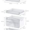 Serie 4 Einbau-Kühlschrank mit Gefrierfach