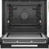 Serie 4 Backofen mit Dampfunterstützung