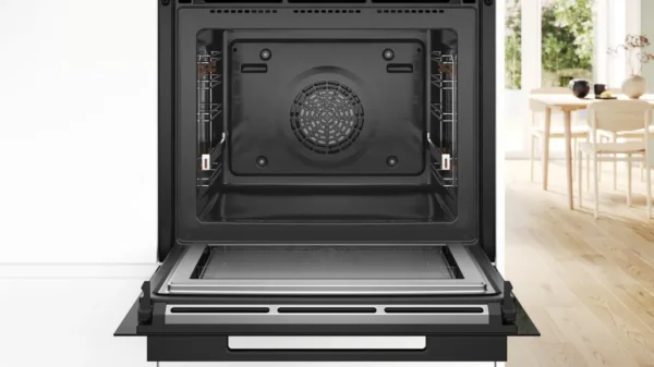 Serie 4 Backofen mit Dampfunterstützung