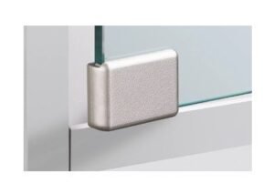 Hettich 20871 Glastür Druckgriff links
