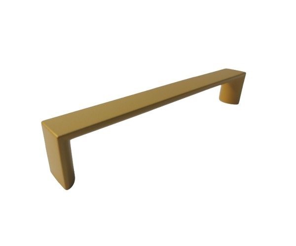 Gold matt Pulverbeschichtung PC4
