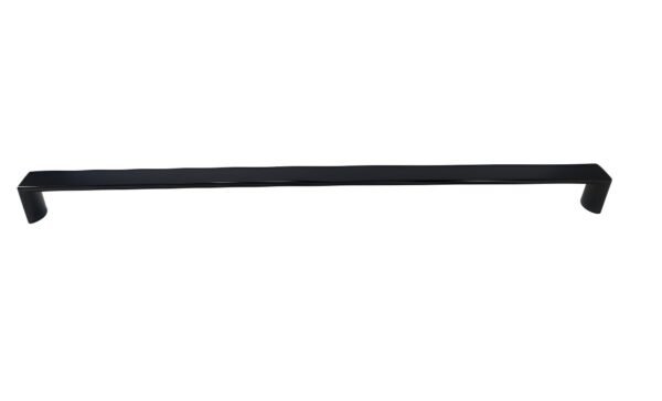 Schwarz seidenmatt Pulverbeschichtung PC0