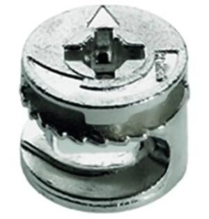 MB-Exzenter-Verbindungsbeschlag, Bohr Ø 15x13, 4mm,