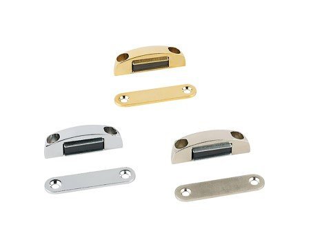 Hettich 46293 Haftmagnetschnäpper verchromt hochglanz