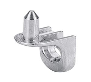 Hettich Bodenträger, m.Bod.zapfen, Sekura 7,