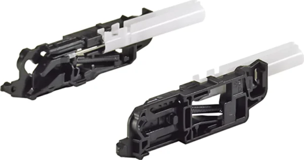 Selbsteinzugsgehäuse Quadro Duplex, mit Silent